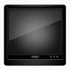 黑色的电脑屏幕blackbeauty-icons