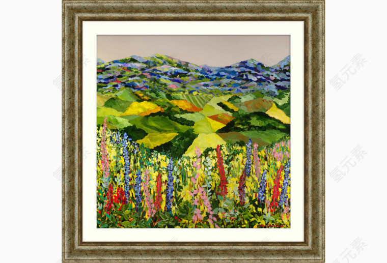 无框画素材挂画图片素材