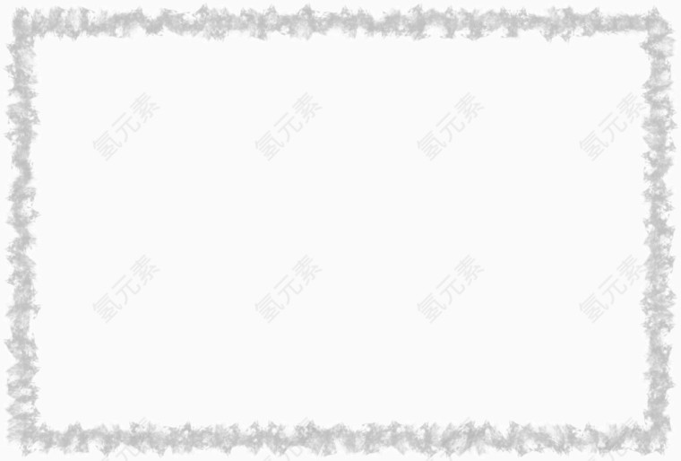 边框 简洁 黑白