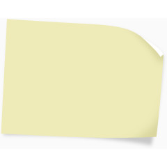 卡通便签纸张边框