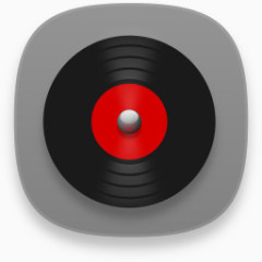 多媒体音频播放器图标