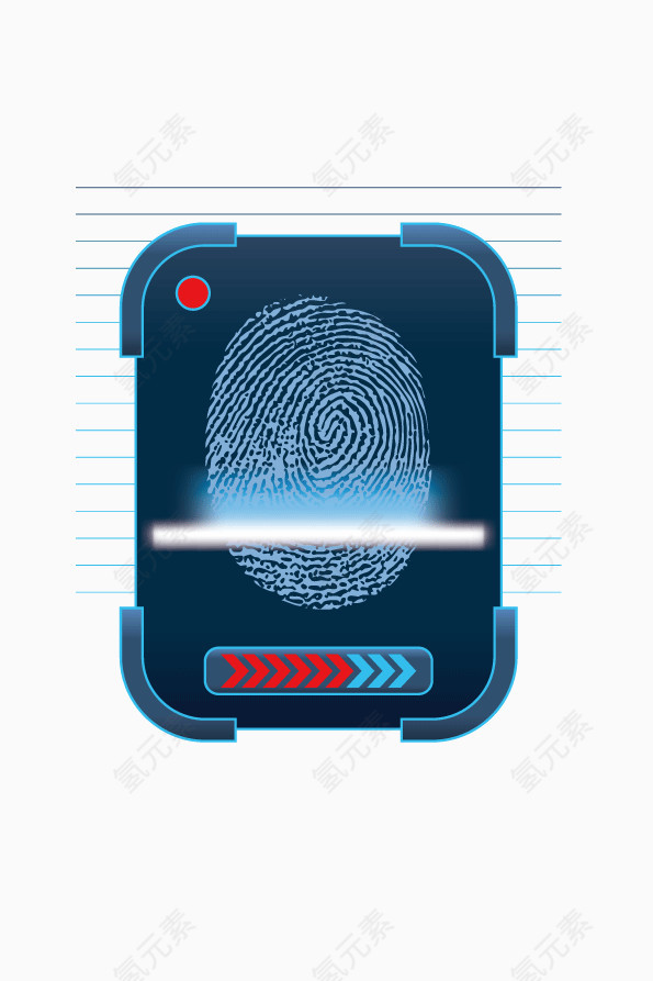 指纹识别的可徐诶通