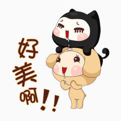 可爱卡通幼儿装饰