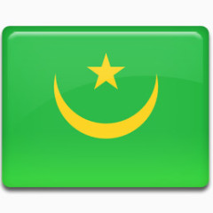 毛利塔尼亚国旗All-Country-Flag-Icons