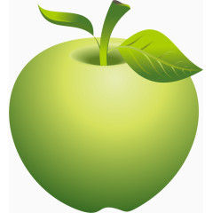 绿色苹果
