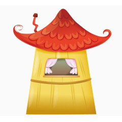 童话世界的房子