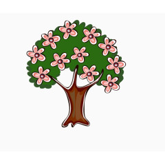 桃花树
