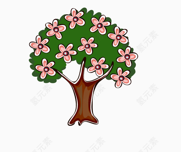 桃花树