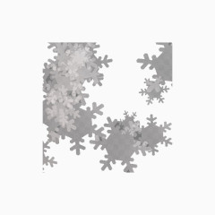 雪花素材