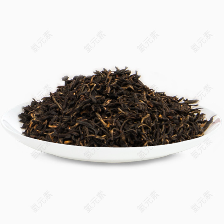 一碟茶叶