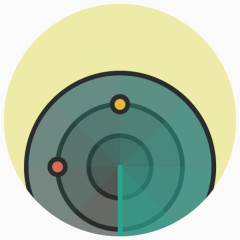 定位器雷达卫星扫描扫描仪搜索信号位置3