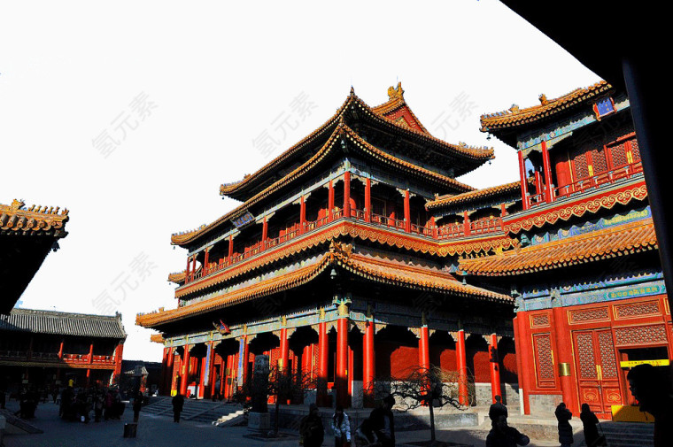 北京景点雍和宫
