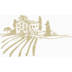 漂浮房子和土地