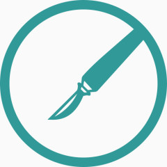 切切口刀手术刀医学