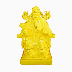 黄金版财神爷