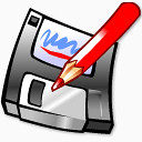 文件另存为图标