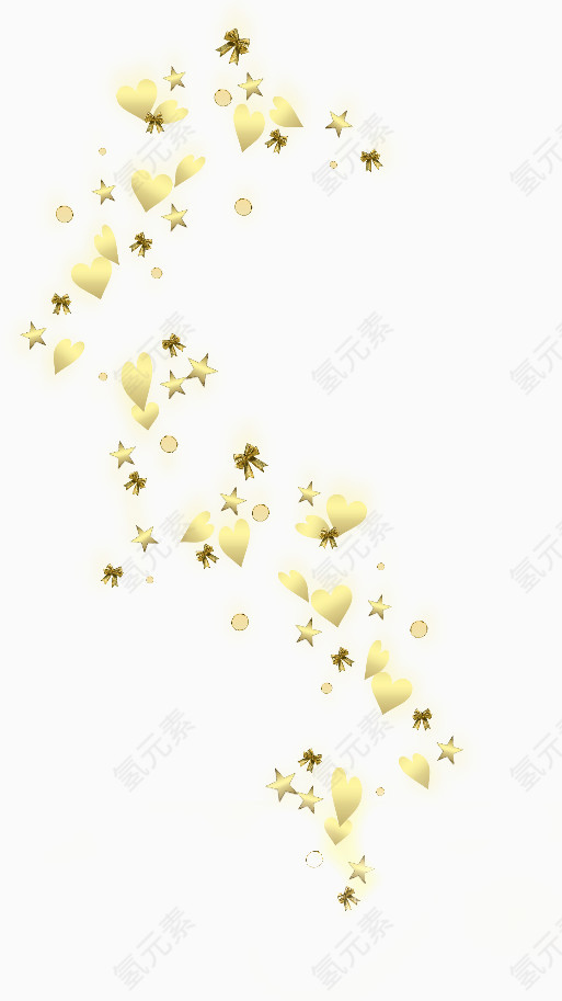 星星碎片装饰