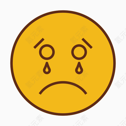 表情符号情感表达面对笑脸iconika -情感