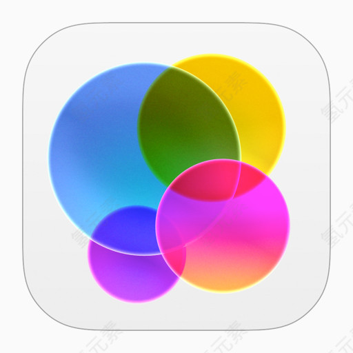 游戏中心ios7-icons