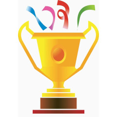 奖杯矢量素材图片