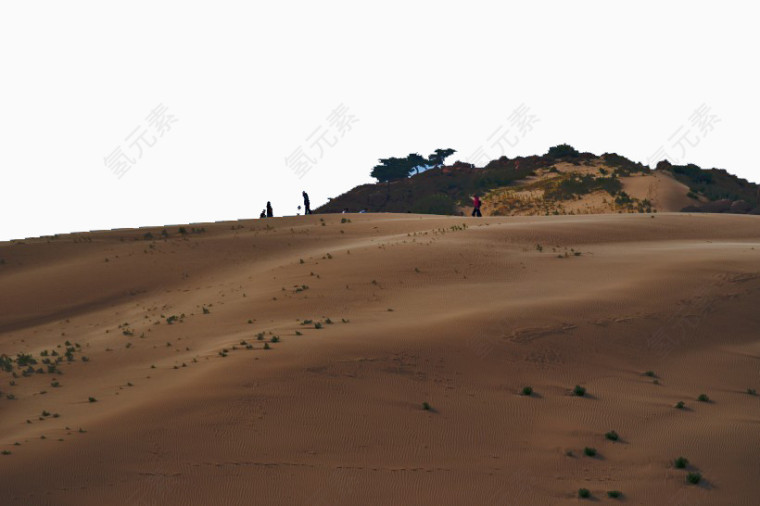 内蒙赤峰翁牛特旗风景一