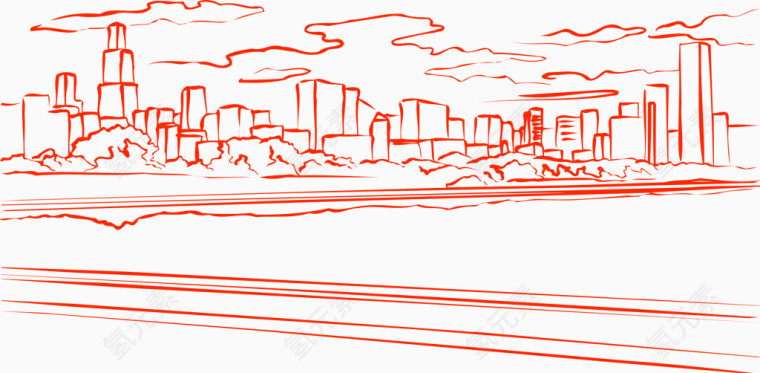 城市线条