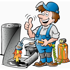 竖大拇指的矢量职业男性