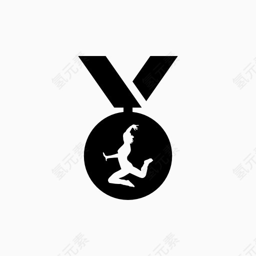 体操比赛奖牌图标