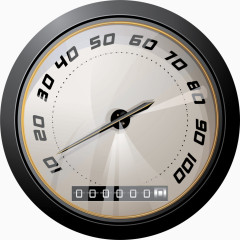 速度表盘矢量图