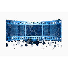 怀旧老照片黑白矢量