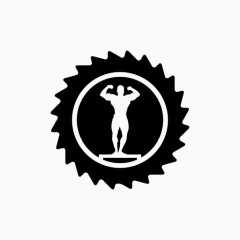 体育比赛奖章图标