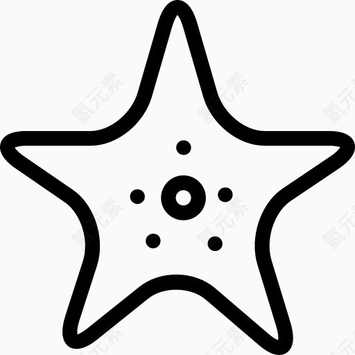 海星图标