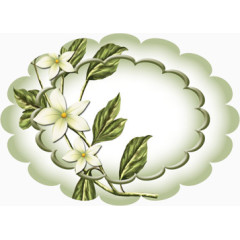 淡雅清新装饰板