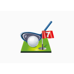 矢量高尔夫球