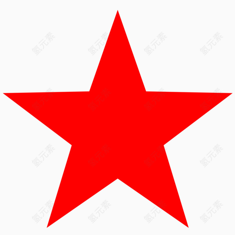 五角星图标