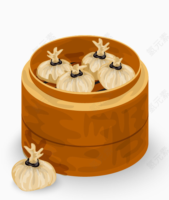 小笼包 