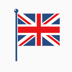 英国国旗装饰