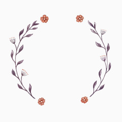 矢量小清新边框