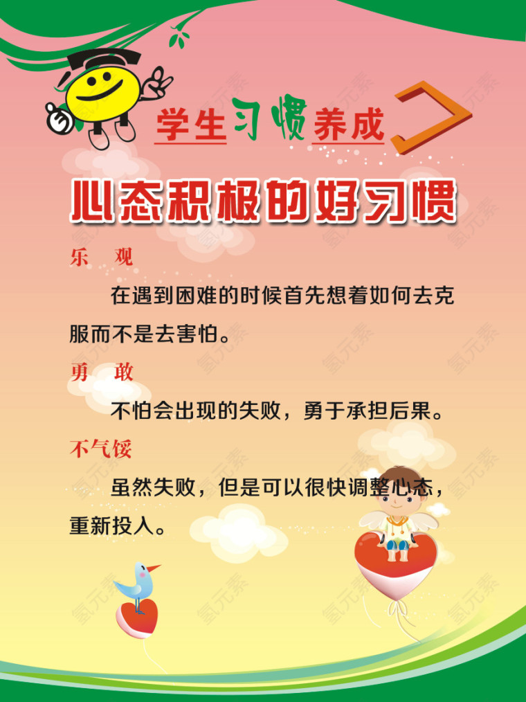 学习展板