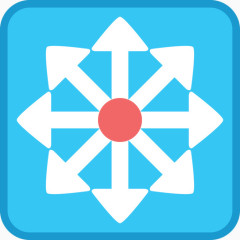 思科3层多层网络模板开关Visio思科网络