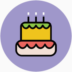 卡通素材卡通餐桌图片