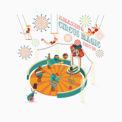 矢量游乐场图案