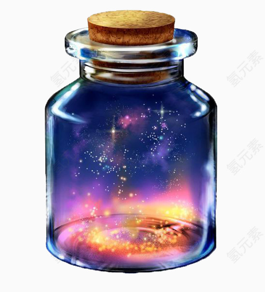 梦幻许愿瓶