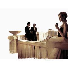 欧式聚会效果图