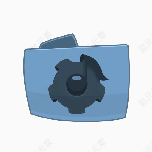 音乐文件夹创建图标