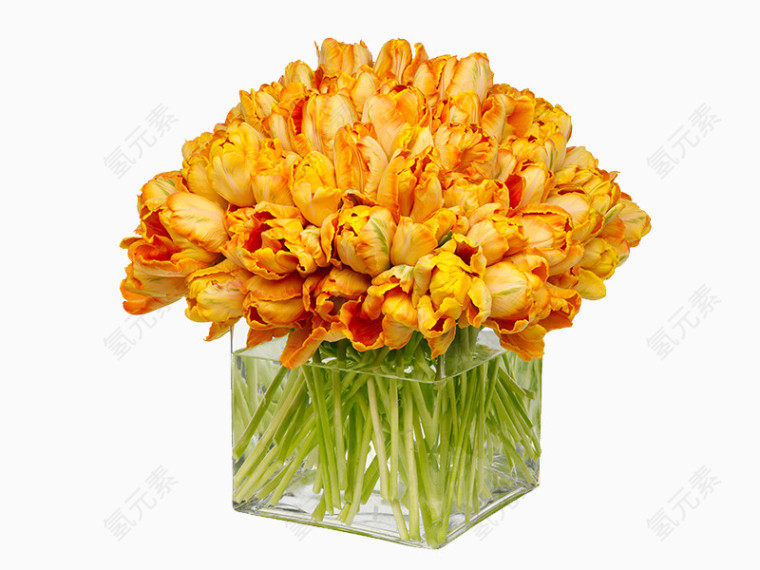鲜花摆设
