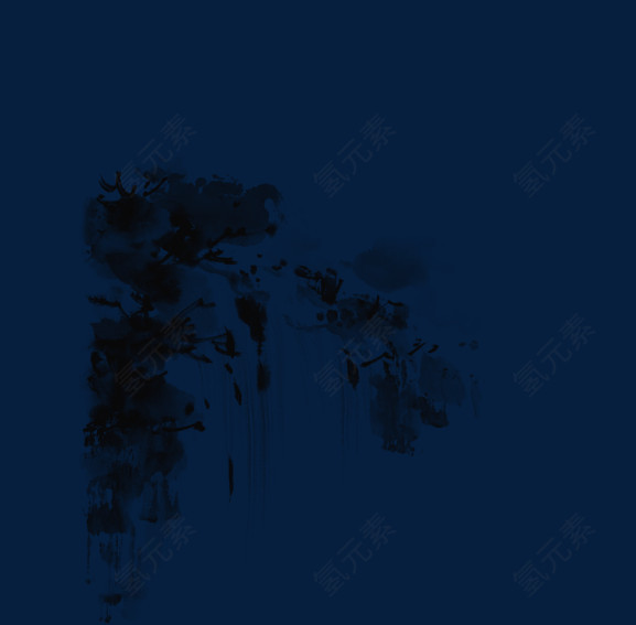 水墨画