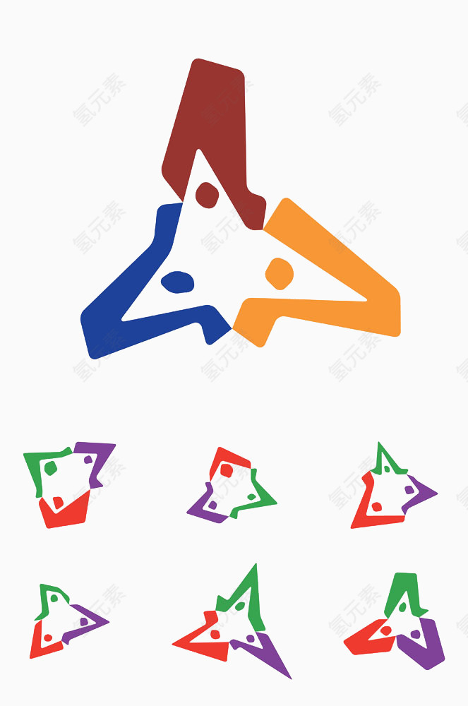 简洁LOGO设计