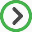定向正确的Google-Plus-icons