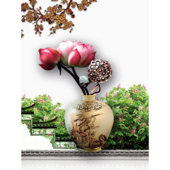 中国风广告图片